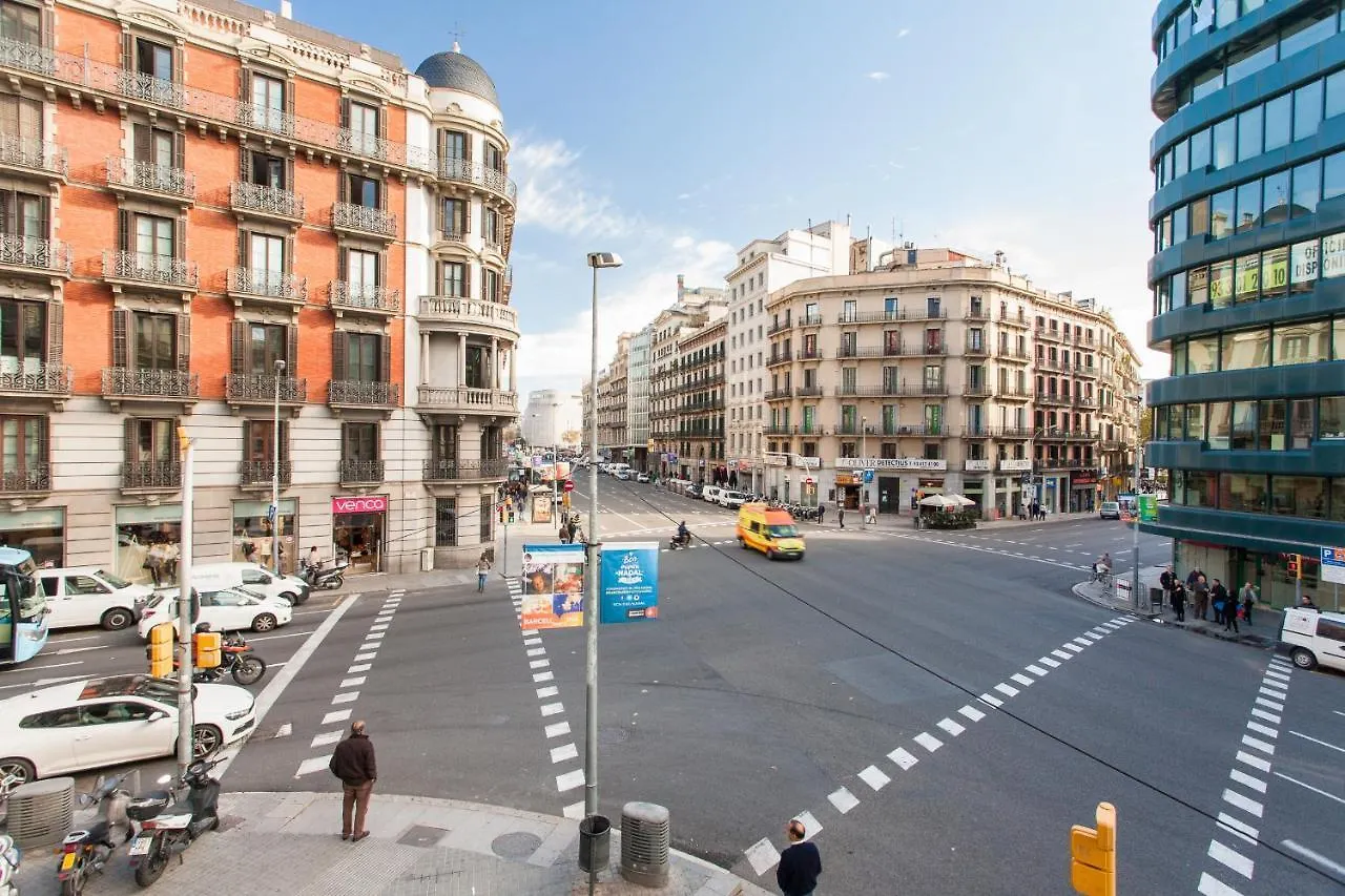 Apartment Key Plaza Cataluna Bliss Barcelona